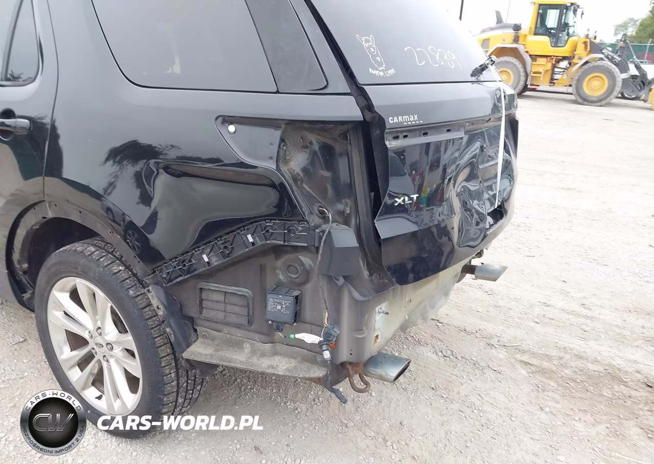 2018 Ford Explorer Xlt VIN:1FM5K8D82JGA96491 - 18
