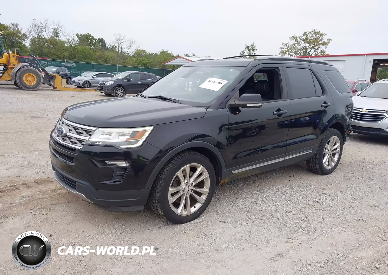 2018 Ford Explorer Xlt VIN:1FM5K8D82JGA96491 - 2