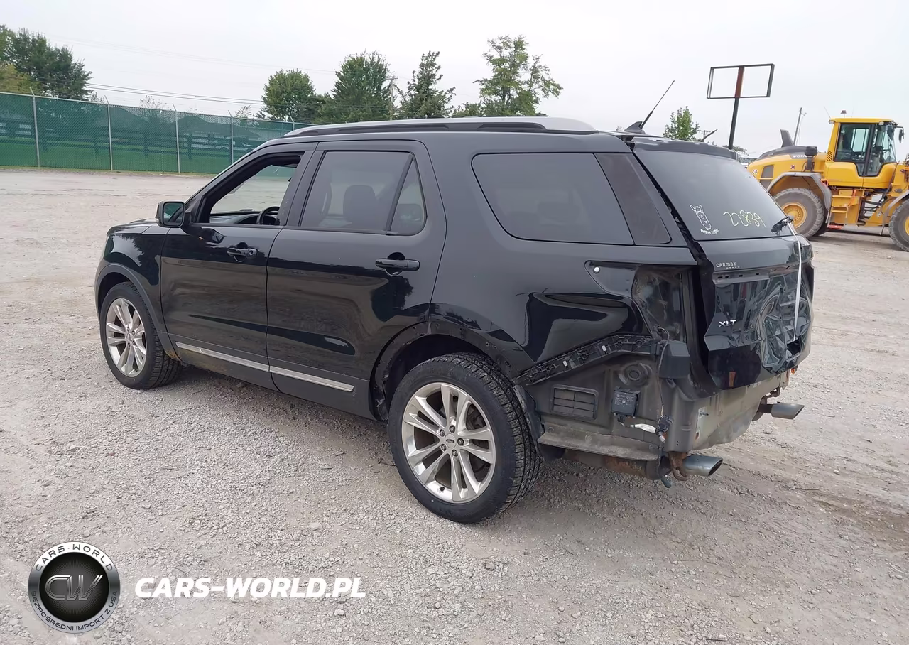2018 Ford Explorer Xlt VIN:1FM5K8D82JGA96491 - 3