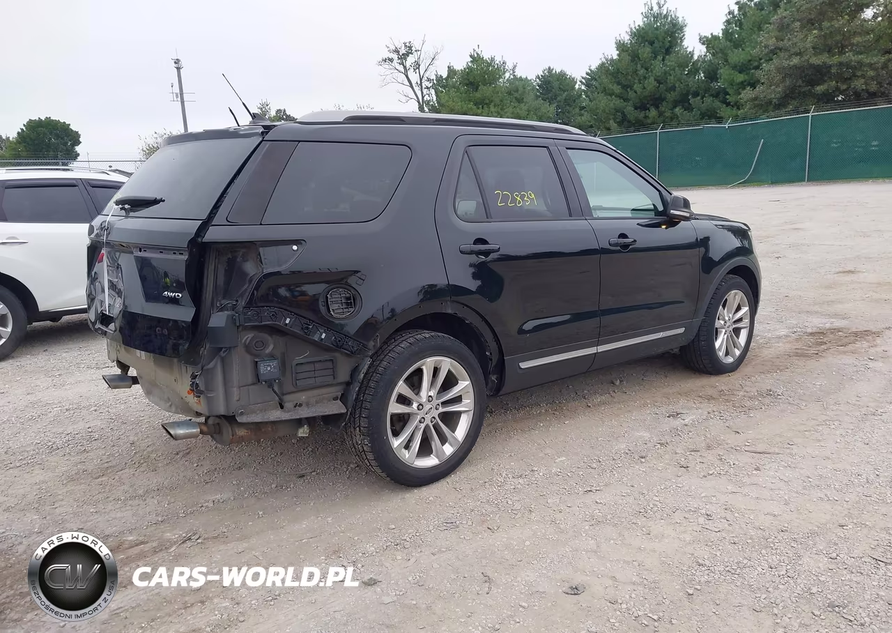 2018 Ford Explorer Xlt VIN:1FM5K8D82JGA96491 - 4