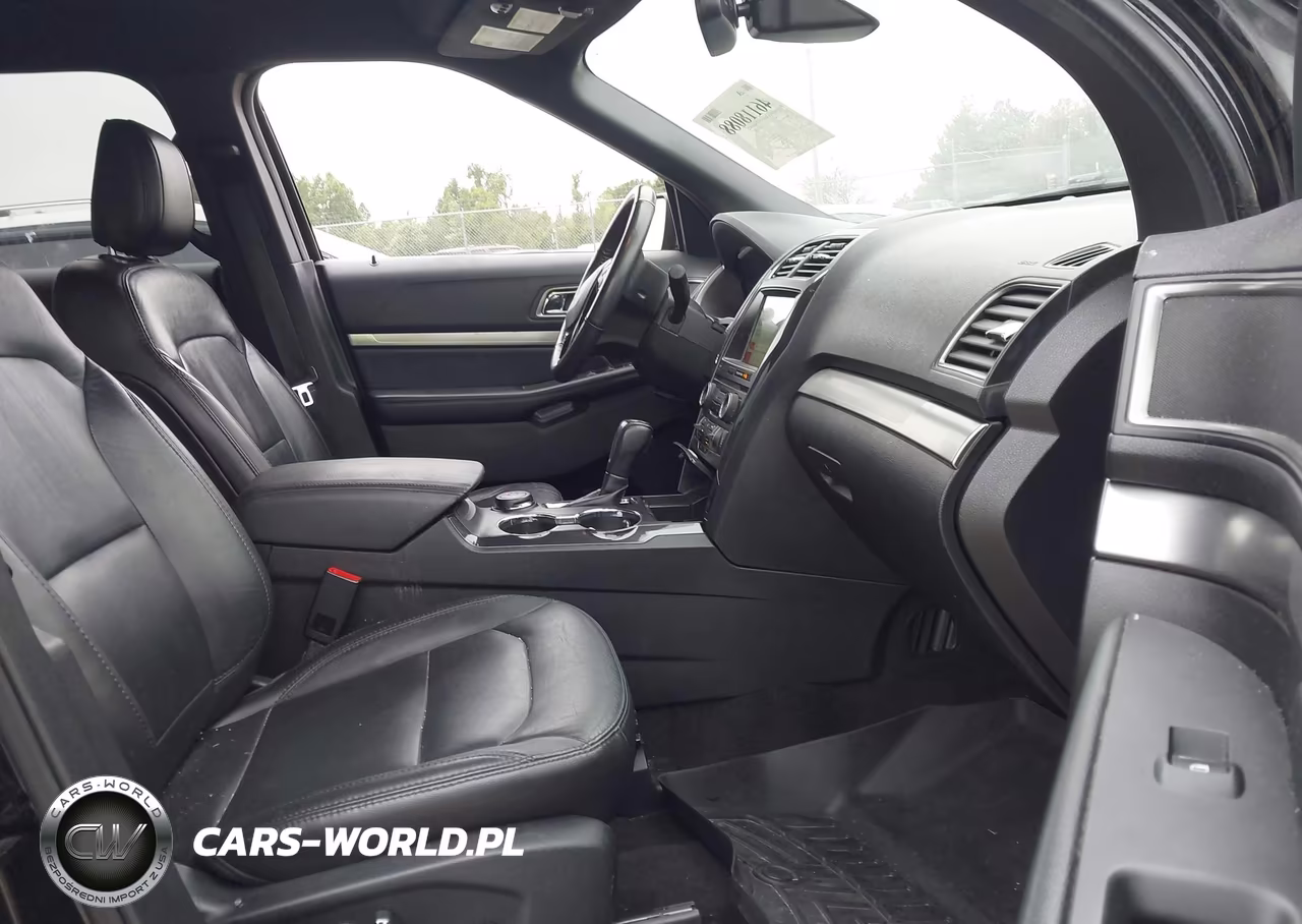 2018 Ford Explorer Xlt VIN:1FM5K8D82JGA96491 - 5