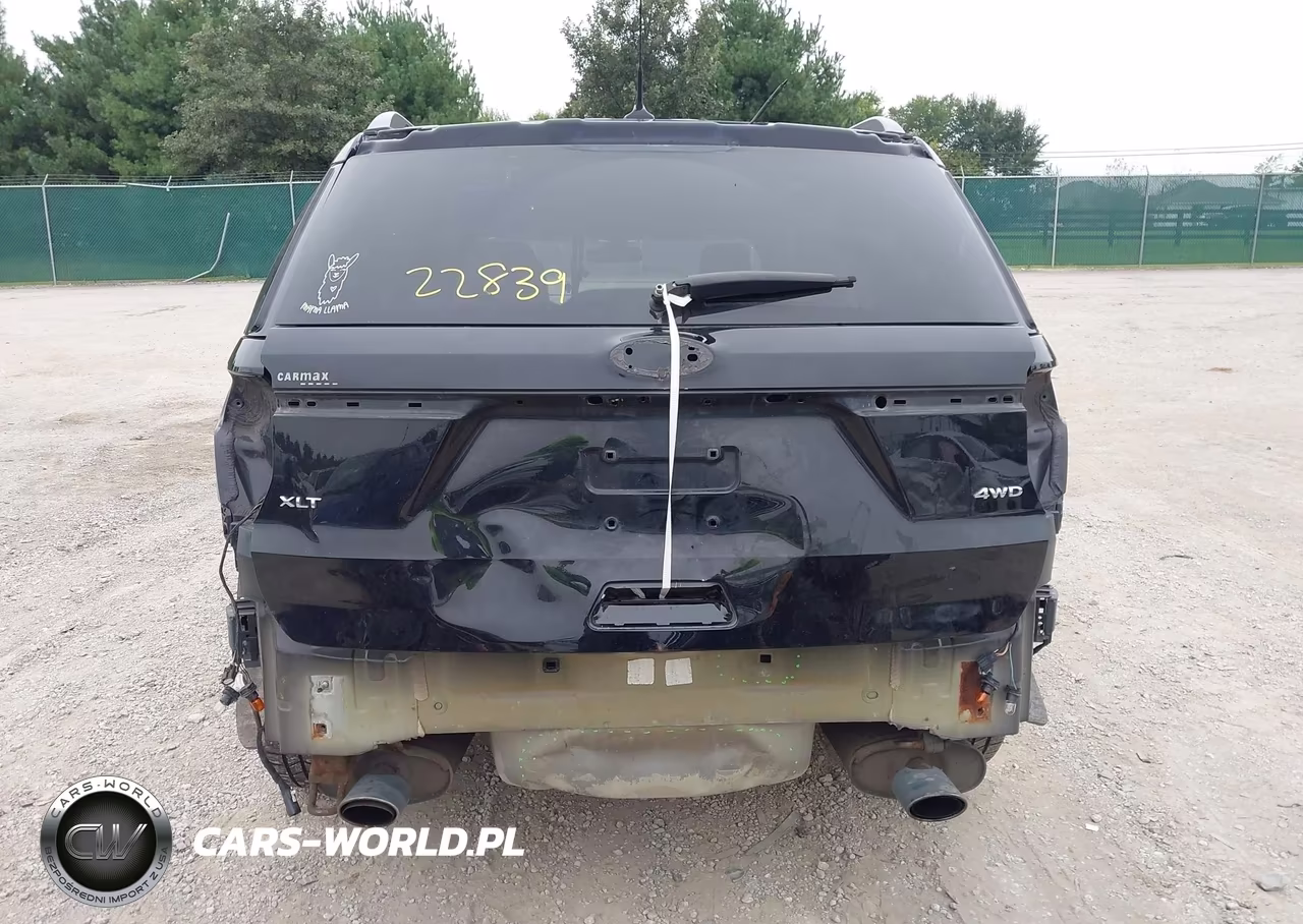 2018 Ford Explorer Xlt VIN:1FM5K8D82JGA96491 - 6