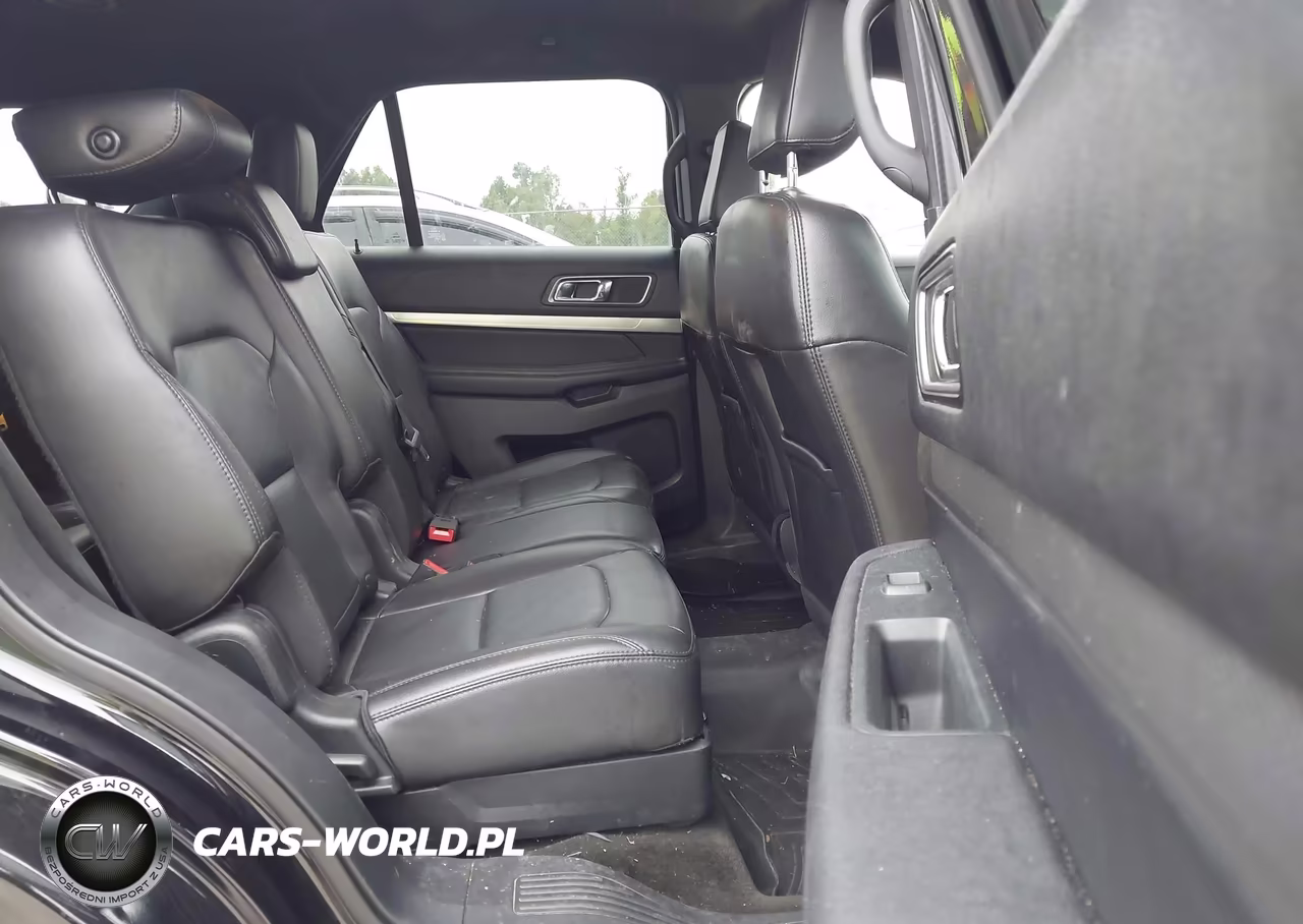 2018 Ford Explorer Xlt VIN:1FM5K8D82JGA96491 - 8