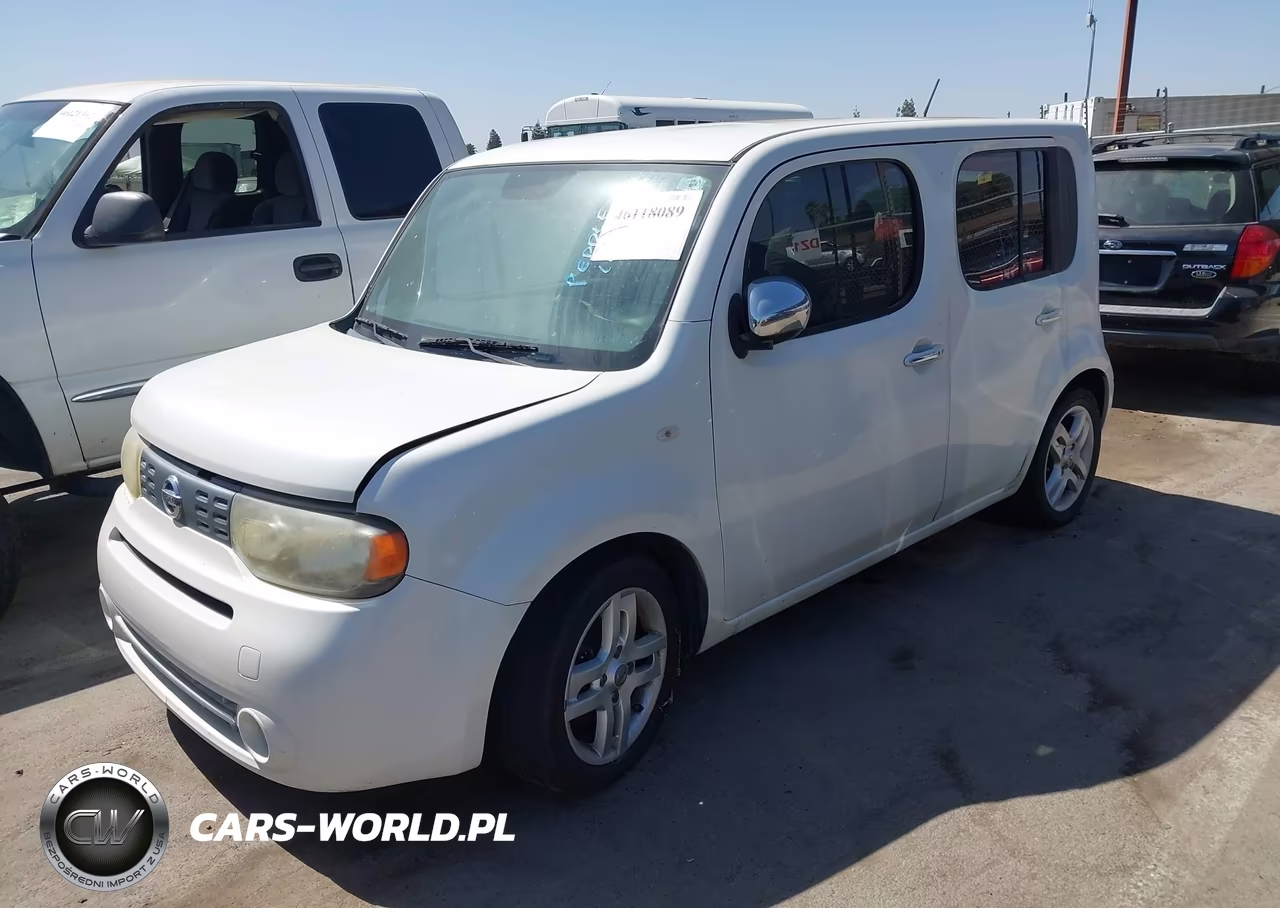 2014 Nissan Cube 1.8 Sl VIN:JN8AZ2KR2ET352847 - 2