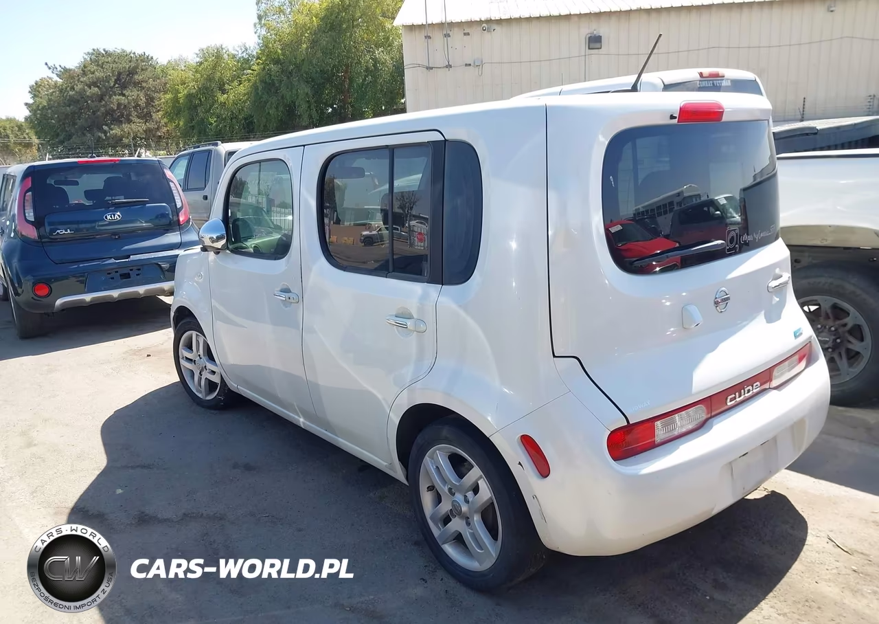 2014 Nissan Cube 1.8 Sl VIN:JN8AZ2KR2ET352847 - 3