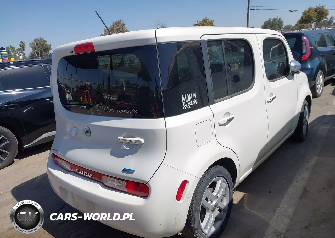 2014 Nissan Cube 1.8 Sl VIN:JN8AZ2KR2ET352847 - 4