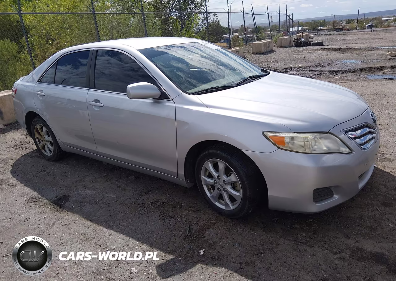 2011 Toyota Camry Le V6 VIN:JTNBK3EK6B3050672 - 1