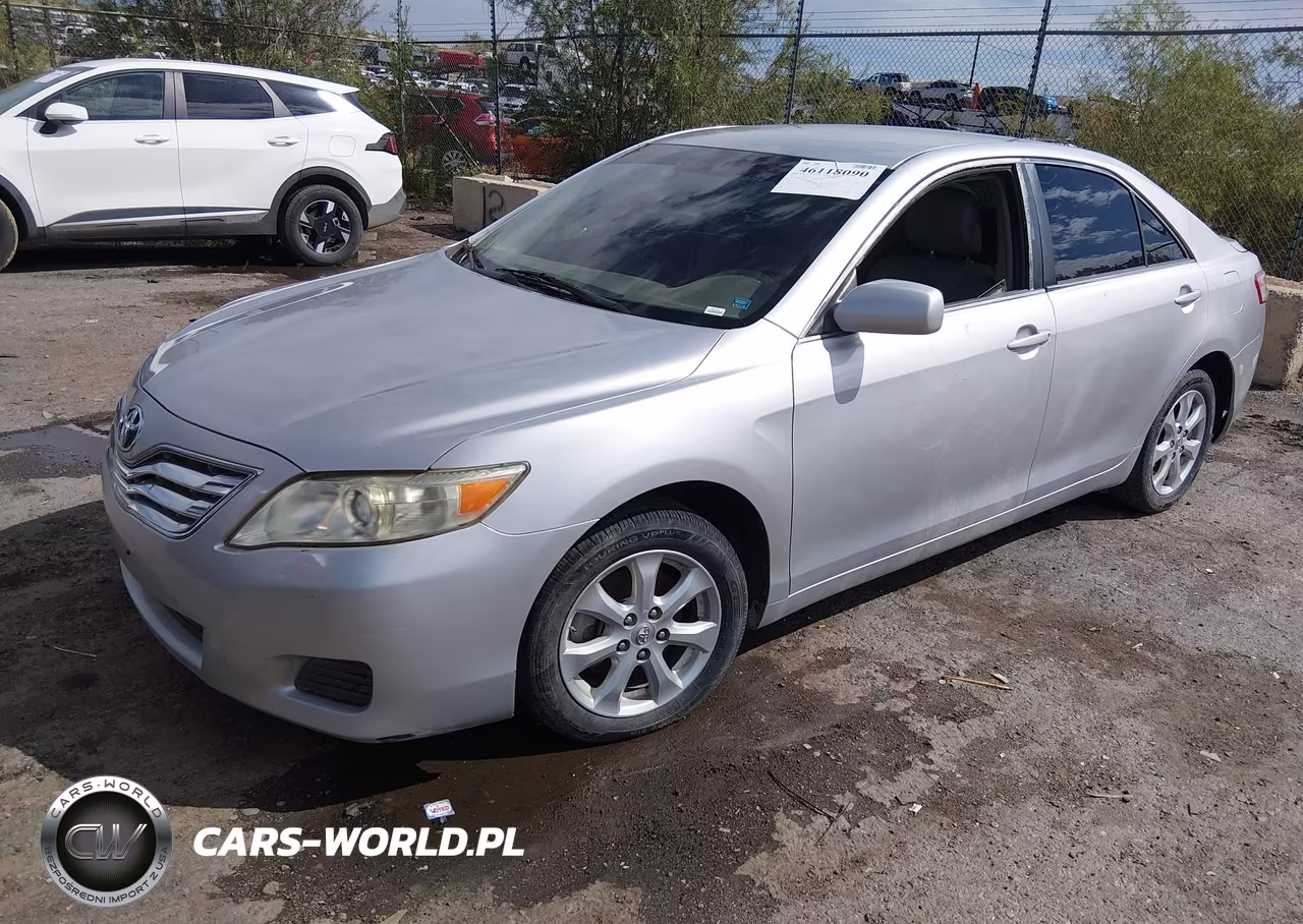2011 Toyota Camry Le V6 VIN:JTNBK3EK6B3050672 - 2