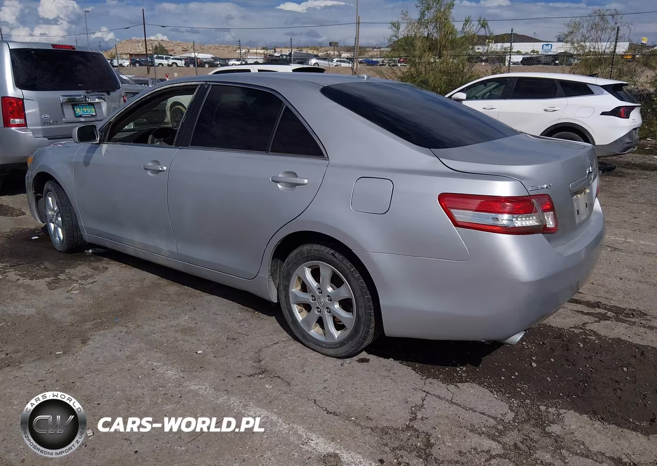 2011 Toyota Camry Le V6 VIN:JTNBK3EK6B3050672 - 3