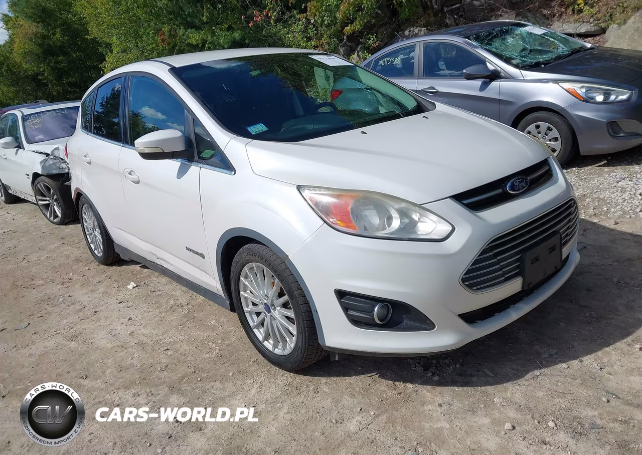 2015 Ford C-Max Hybrid Sel VIN:1FADP5BU8FL100127 - 1