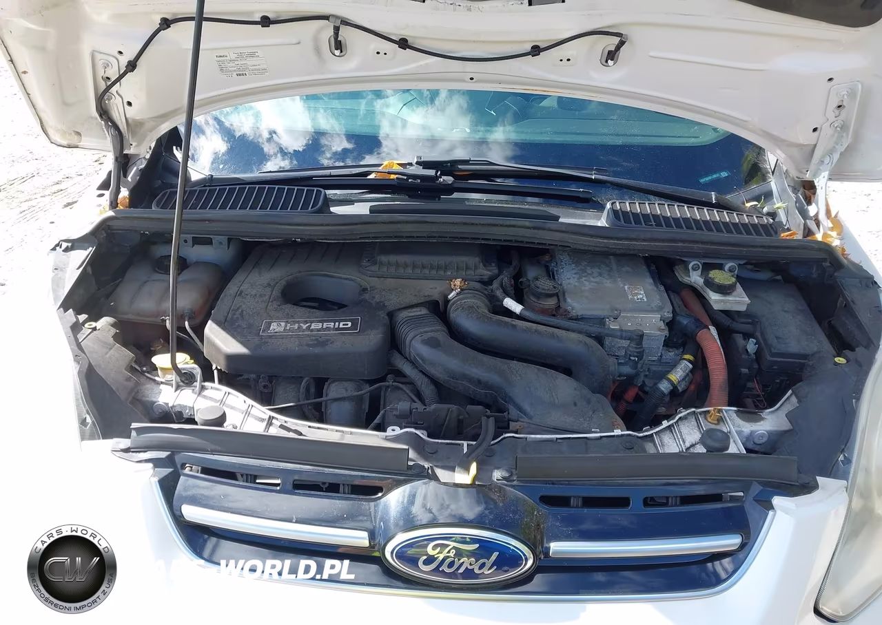 2015 Ford C-Max Hybrid Sel VIN:1FADP5BU8FL100127 - 10