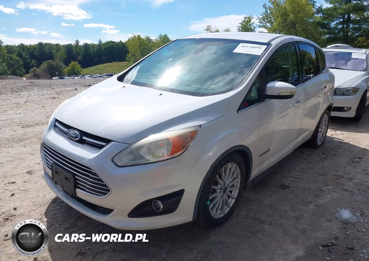 2015 Ford C-Max Hybrid Sel VIN:1FADP5BU8FL100127 - 2