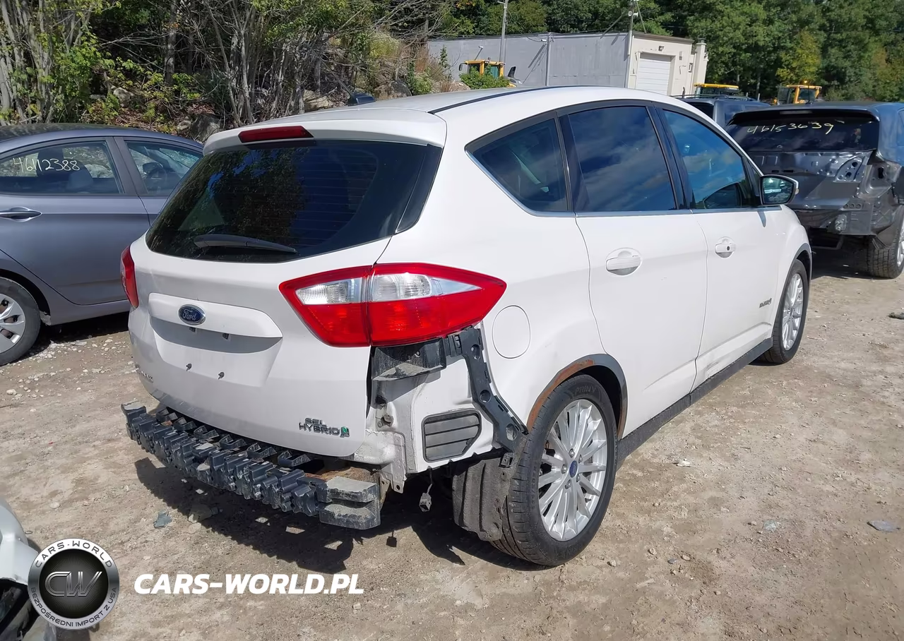 2015 Ford C-Max Hybrid Sel VIN:1FADP5BU8FL100127 - 4