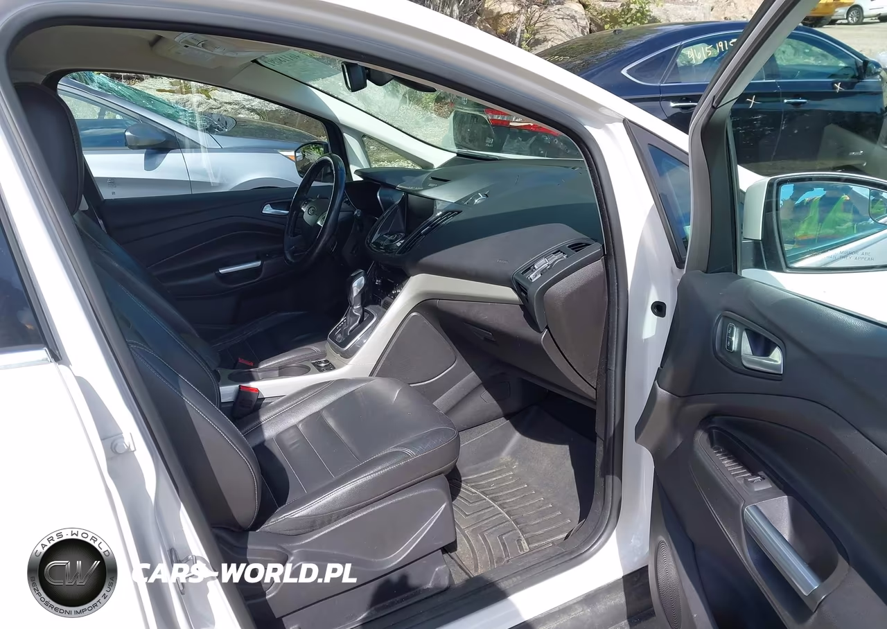 2015 Ford C-Max Hybrid Sel VIN:1FADP5BU8FL100127 - 5