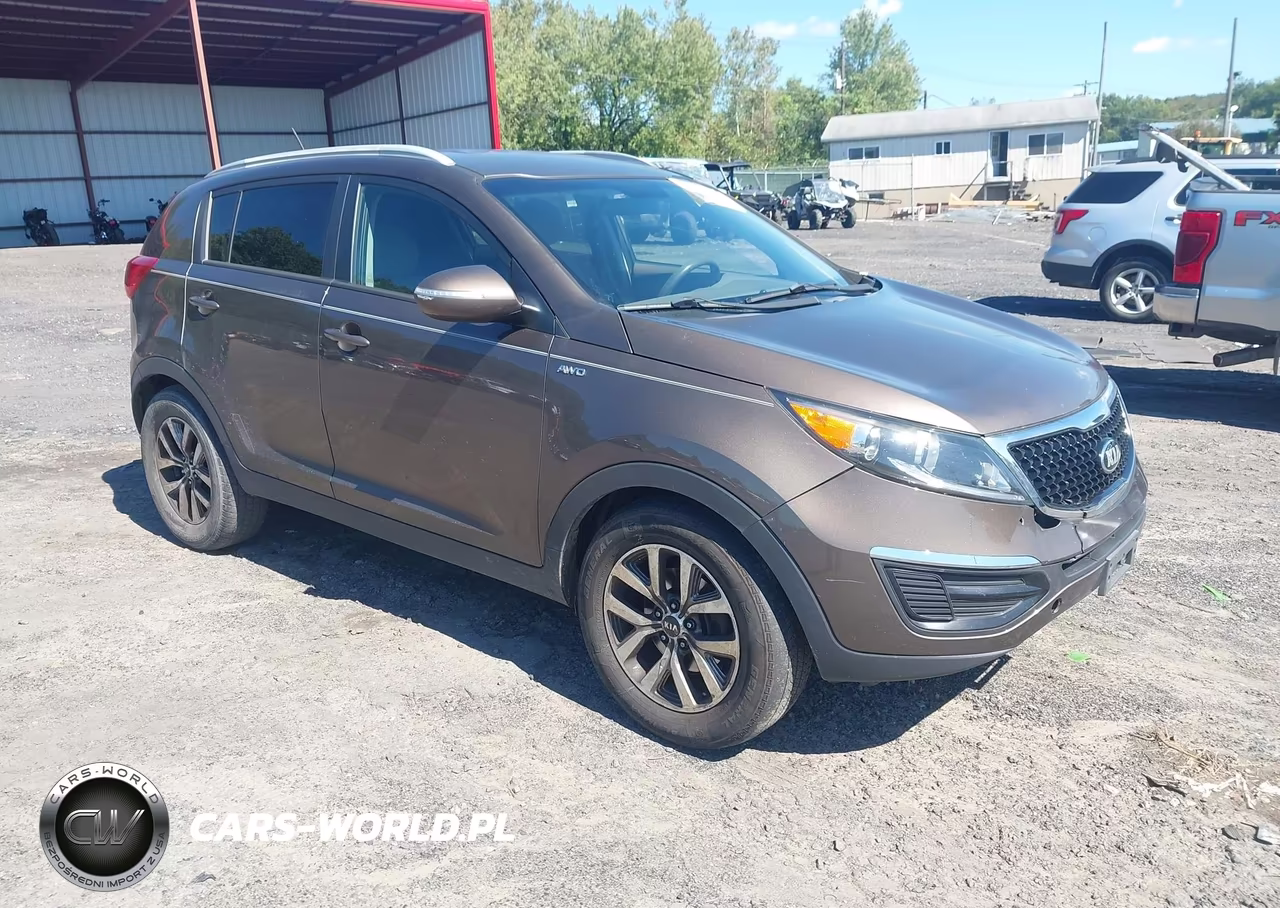 2015 Kia Sportage Lx