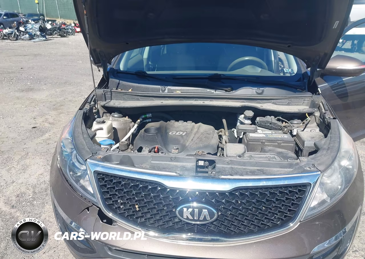 2015 Kia Sportage Lx VIN:KNDPBCAC0F7748685 - 10