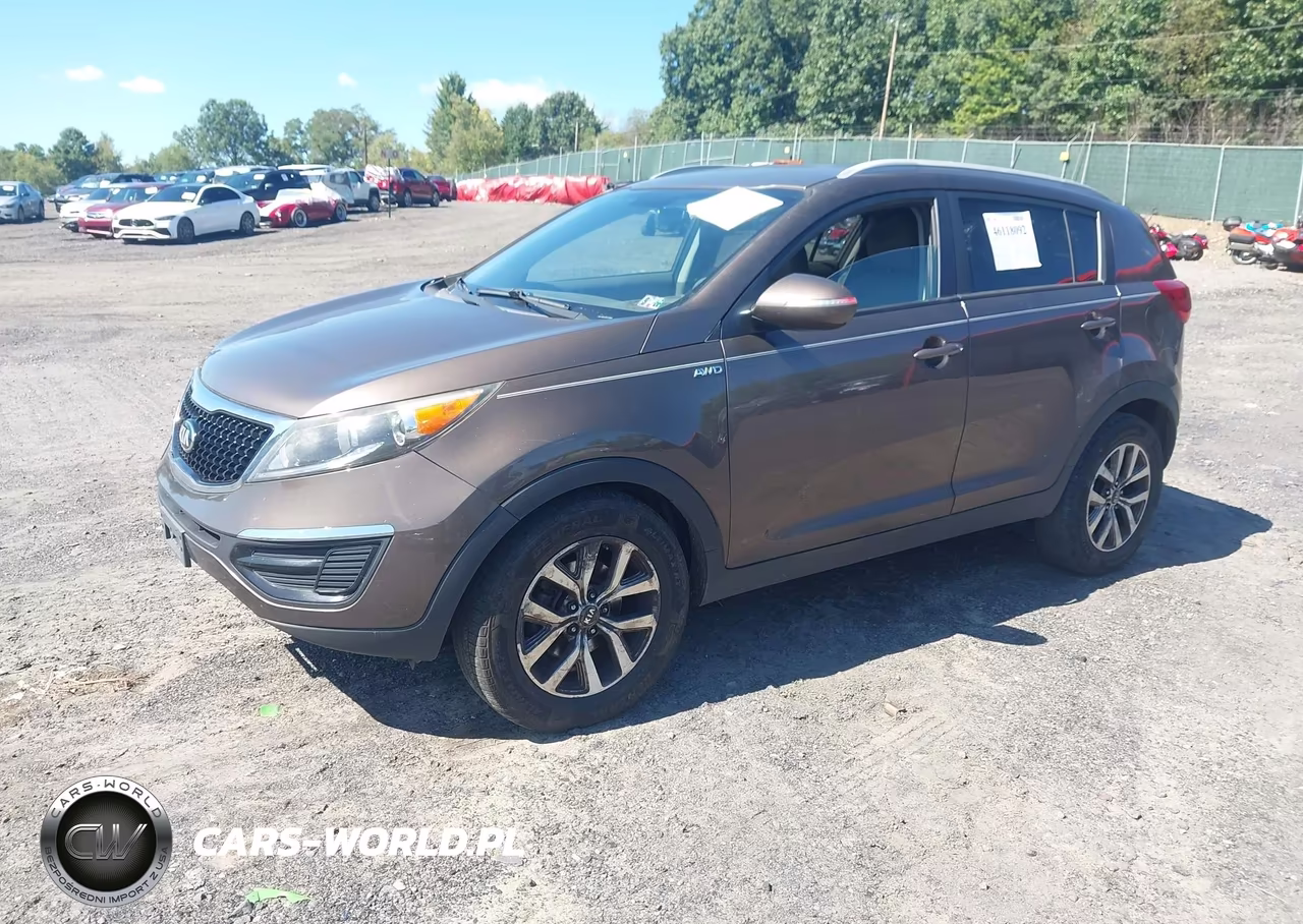 2015 Kia Sportage Lx VIN:KNDPBCAC0F7748685 - 2