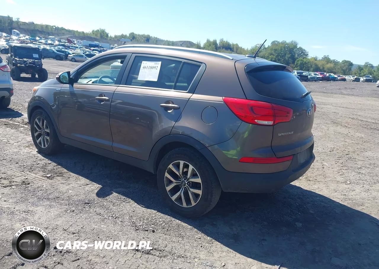 2015 Kia Sportage Lx VIN:KNDPBCAC0F7748685 - 3