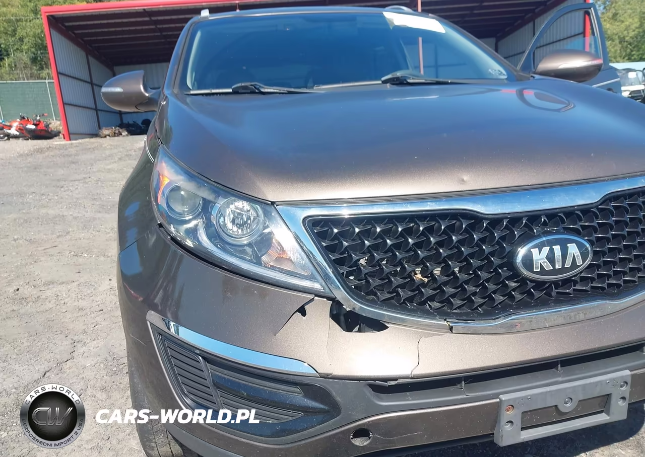 2015 Kia Sportage Lx VIN:KNDPBCAC0F7748685 - 6