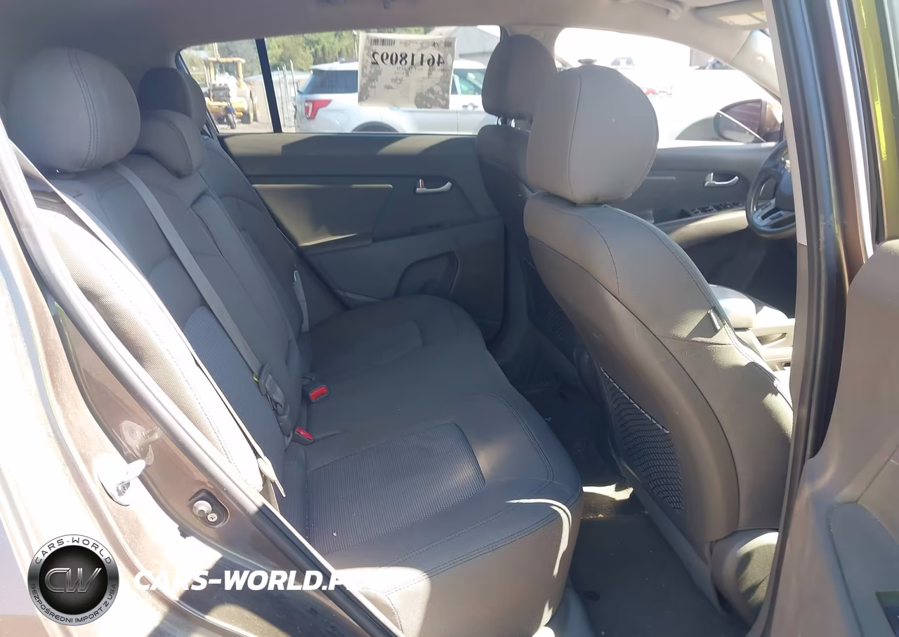 2015 Kia Sportage Lx VIN:KNDPBCAC0F7748685 - 8