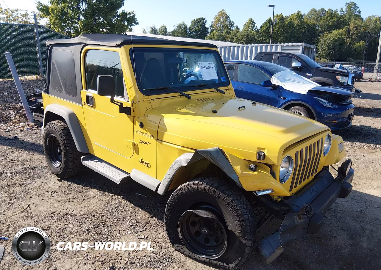 2002 Jeep Wrangler Sport
