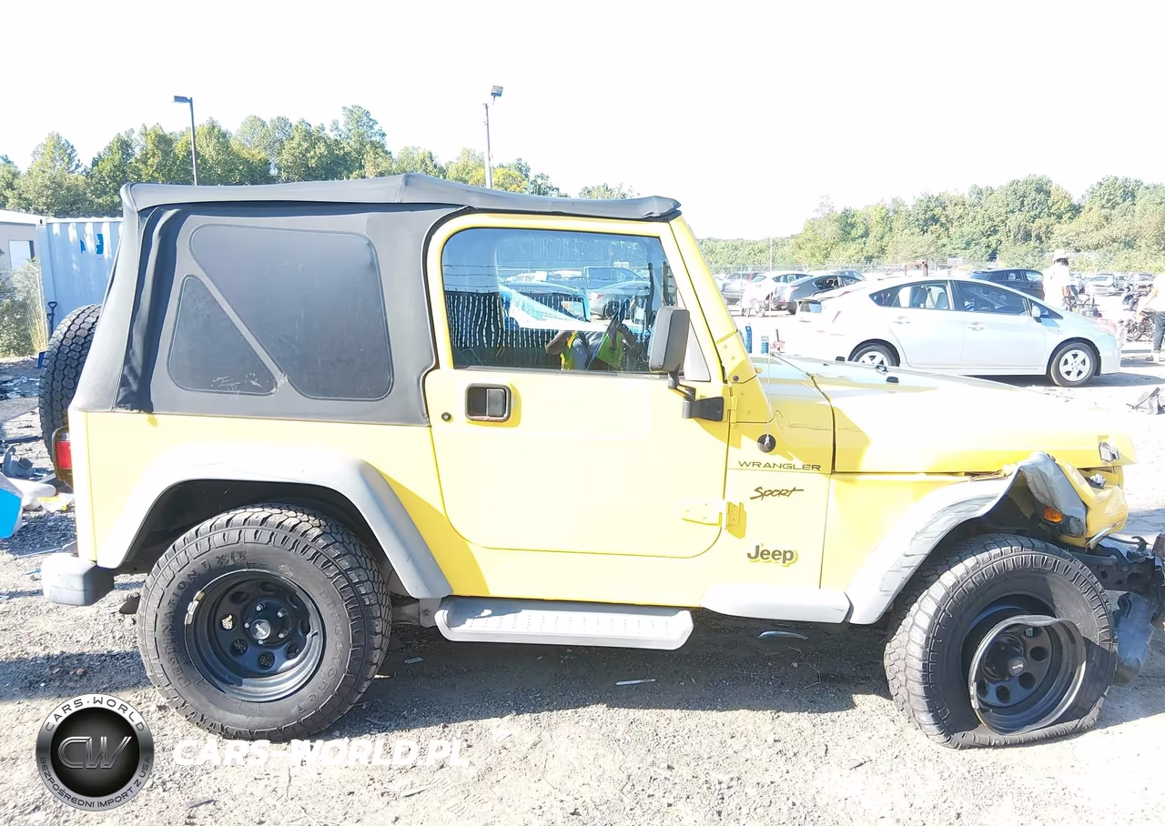 2002 Jeep Wrangler Sport VIN:1J4FA49S42P742148 - 12