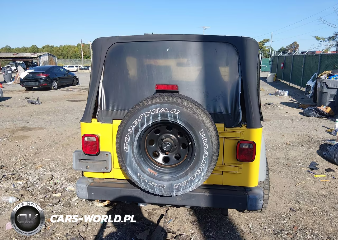 2002 Jeep Wrangler Sport VIN:1J4FA49S42P742148 - 15