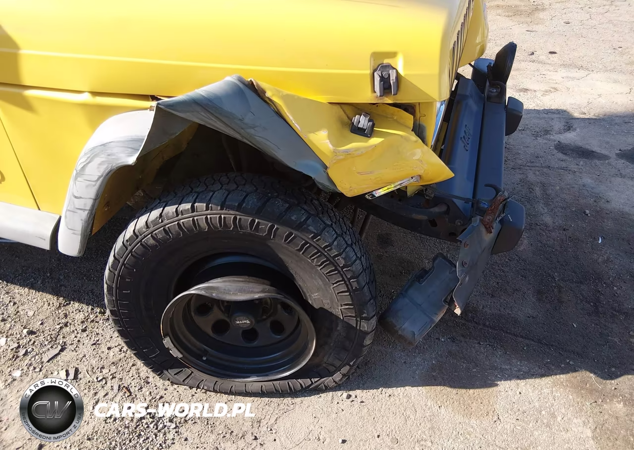 2002 Jeep Wrangler Sport VIN:1J4FA49S42P742148 - 6