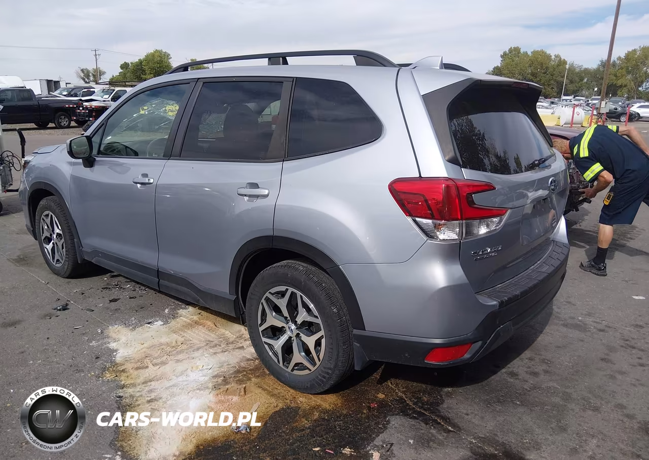 2019 Subaru Forester Premium VIN:JF2SKAGC7KH519299 - 3