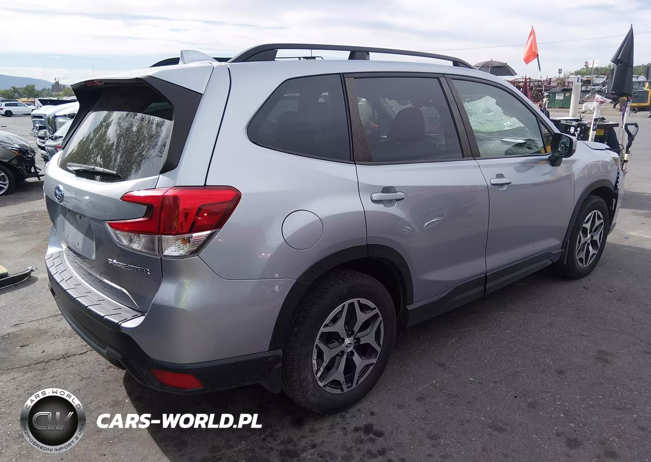 2019 Subaru Forester Premium VIN:JF2SKAGC7KH519299 - 4