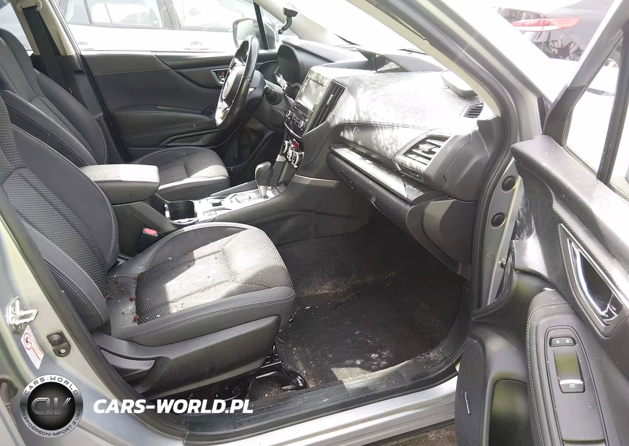 2019 Subaru Forester Premium VIN:JF2SKAGC7KH519299 - 5