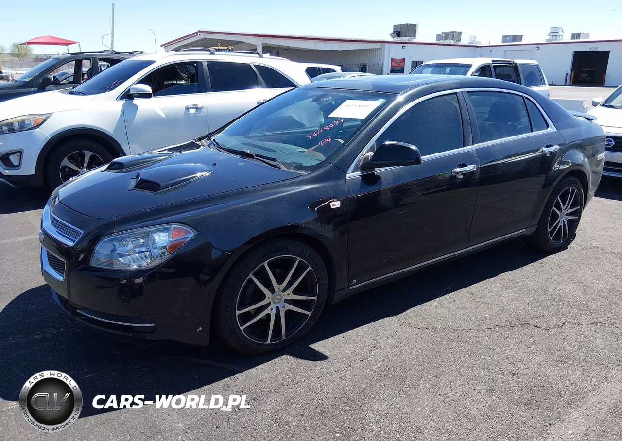2008 Chevrolet Malibu Ltz VIN:1G1ZK57768F231567 - 2