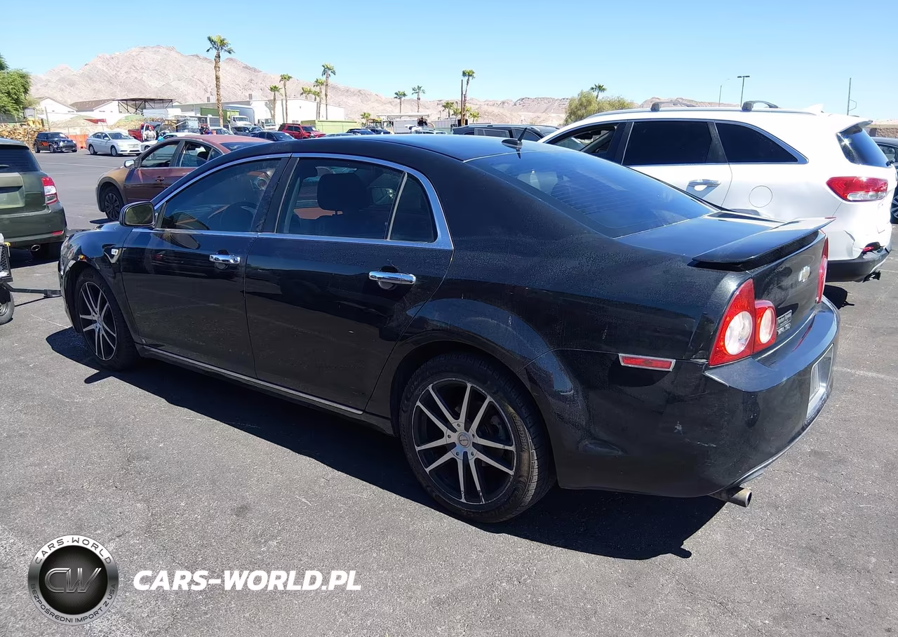 2008 Chevrolet Malibu Ltz VIN:1G1ZK57768F231567 - 3