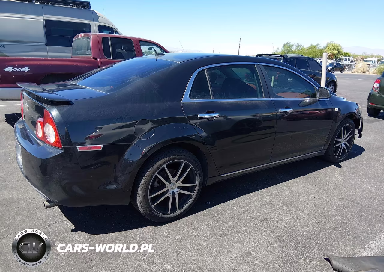 2008 Chevrolet Malibu Ltz VIN:1G1ZK57768F231567 - 4