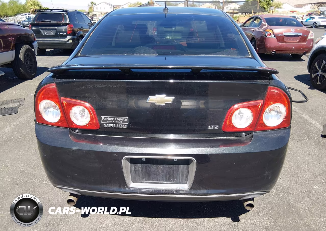 2008 Chevrolet Malibu Ltz VIN:1G1ZK57768F231567 - 6