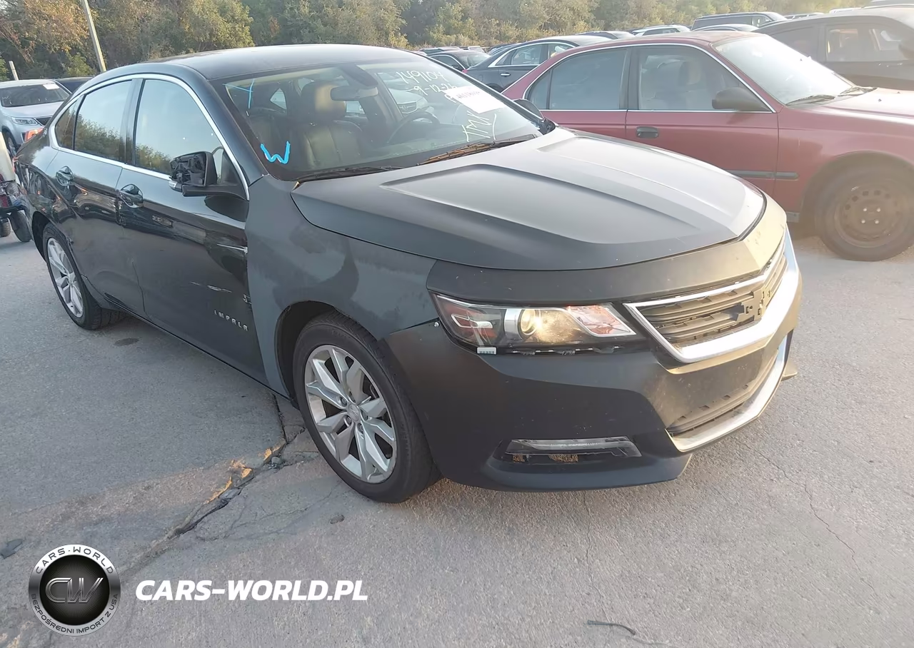 2019 Chevrolet Impala Lt VIN:2G11Z5SA0K9149104 - 1