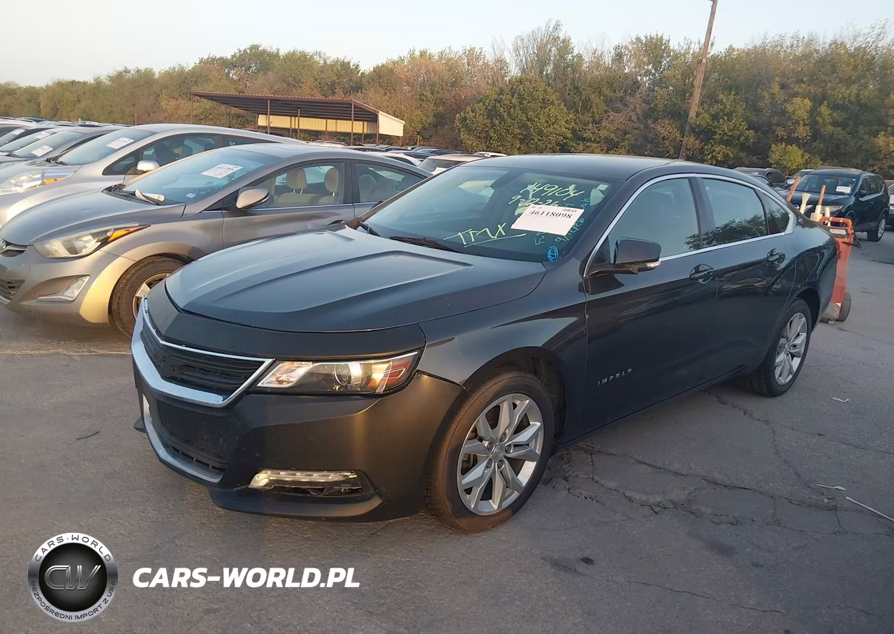 2019 Chevrolet Impala Lt VIN:2G11Z5SA0K9149104 - 2