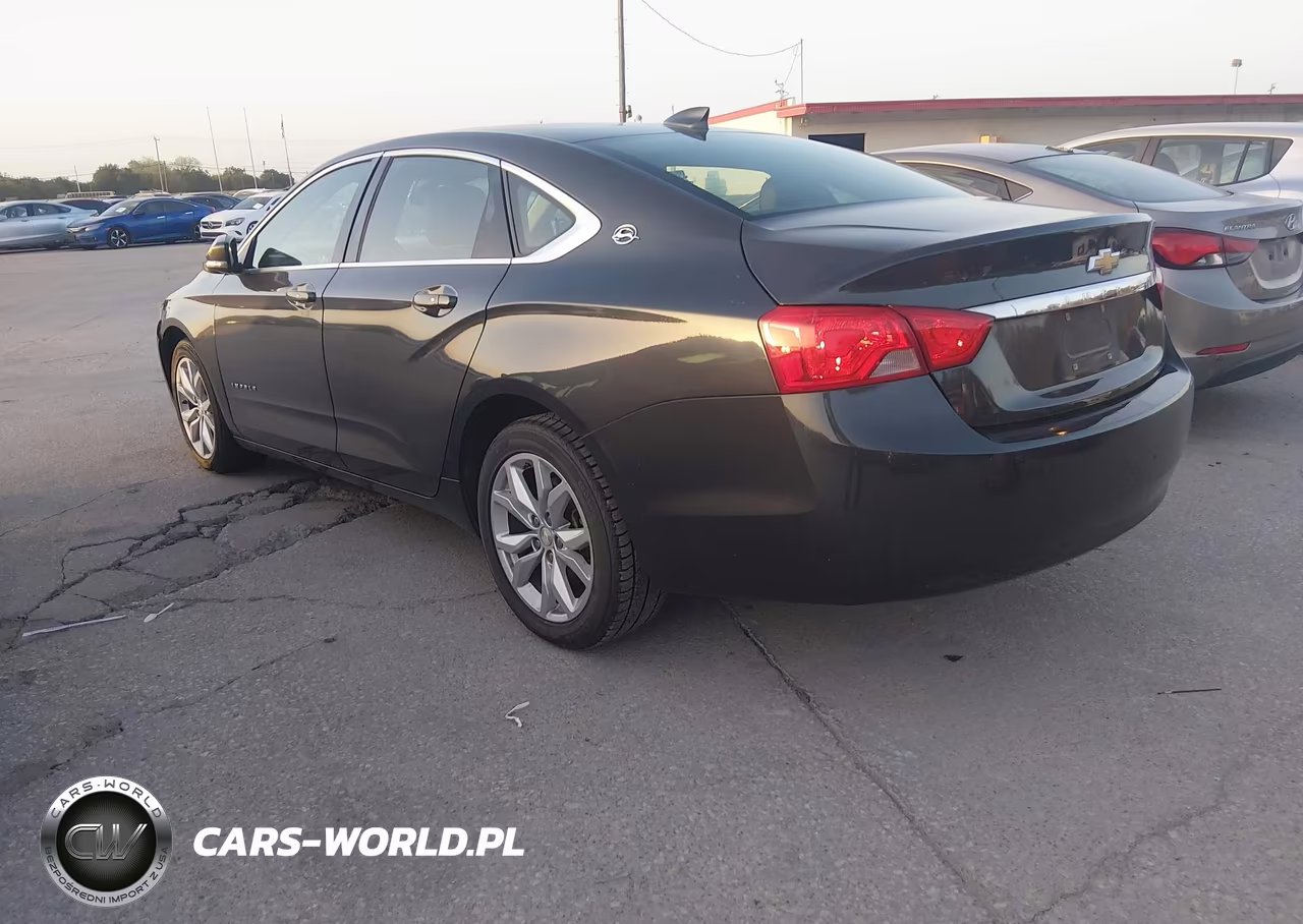 2019 Chevrolet Impala Lt VIN:2G11Z5SA0K9149104 - 3