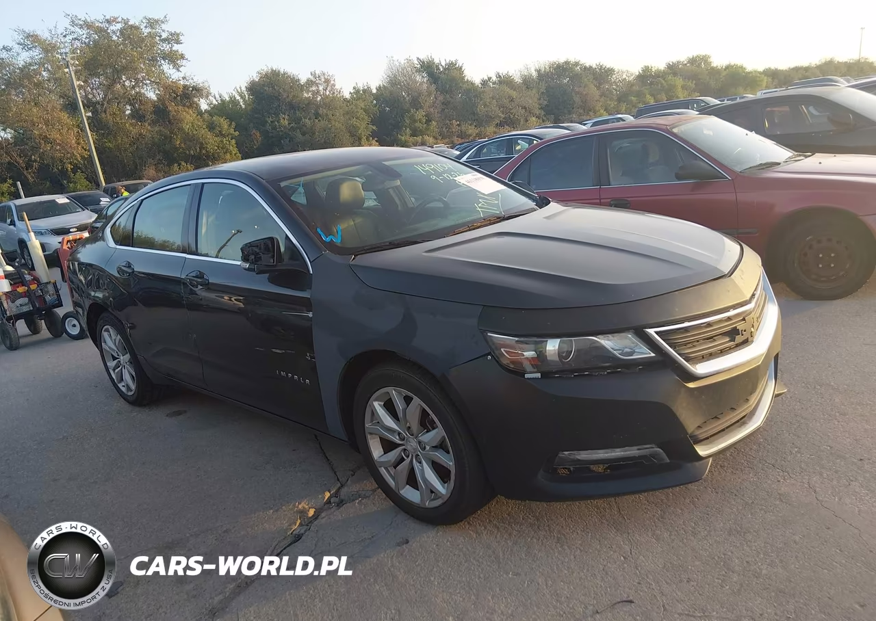 2019 Chevrolet Impala Lt VIN:2G11Z5SA0K9149104 - 6