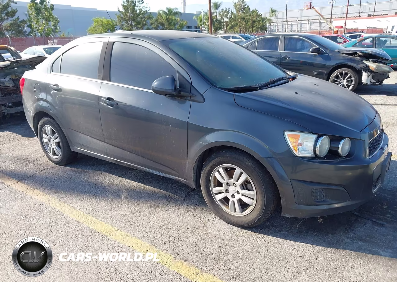 2016 Chevrolet Sonic Lt Auto VIN:1G1JC5SG5G4112517 - 1