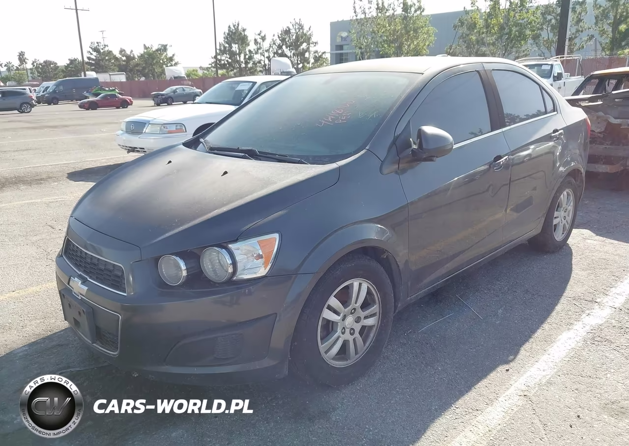 2016 Chevrolet Sonic Lt Auto VIN:1G1JC5SG5G4112517 - 2