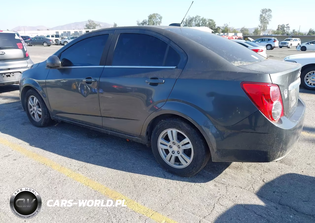 2016 Chevrolet Sonic Lt Auto VIN:1G1JC5SG5G4112517 - 3