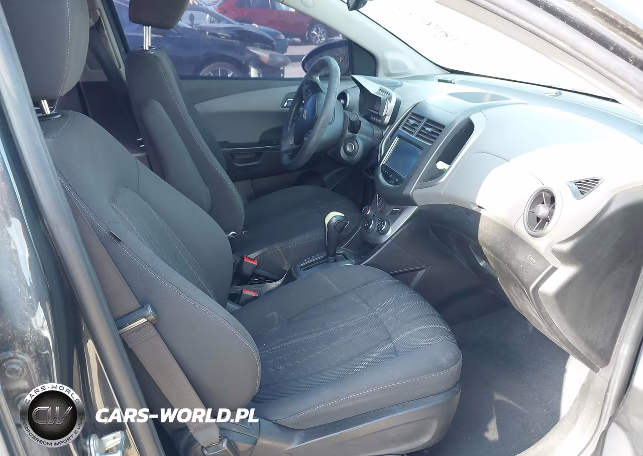 2016 Chevrolet Sonic Lt Auto VIN:1G1JC5SG5G4112517 - 5