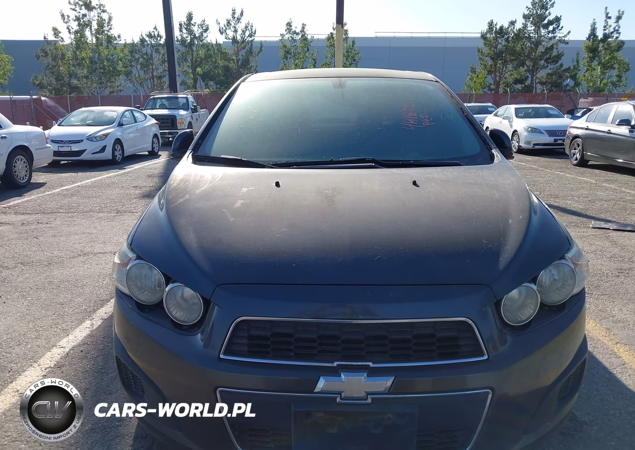 2016 Chevrolet Sonic Lt Auto VIN:1G1JC5SG5G4112517 - 6