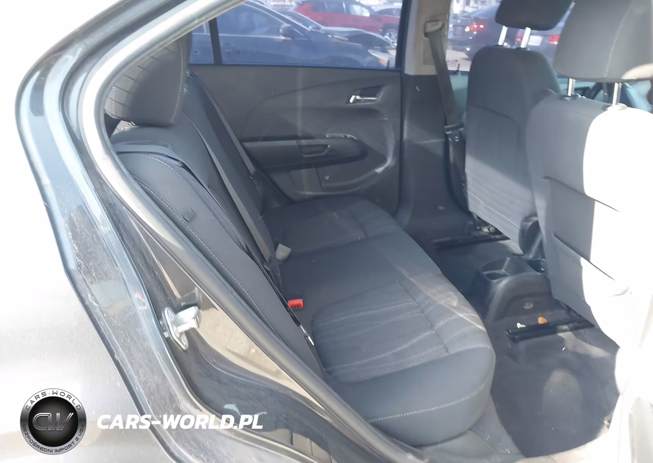 2016 Chevrolet Sonic Lt Auto VIN:1G1JC5SG5G4112517 - 8