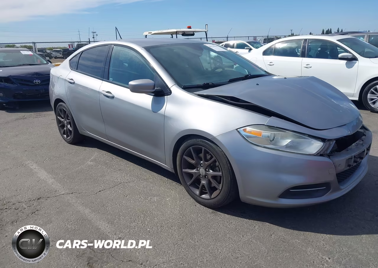 2015 Dodge Dart Se VIN:1C3CDFAA6FD152804 - 1