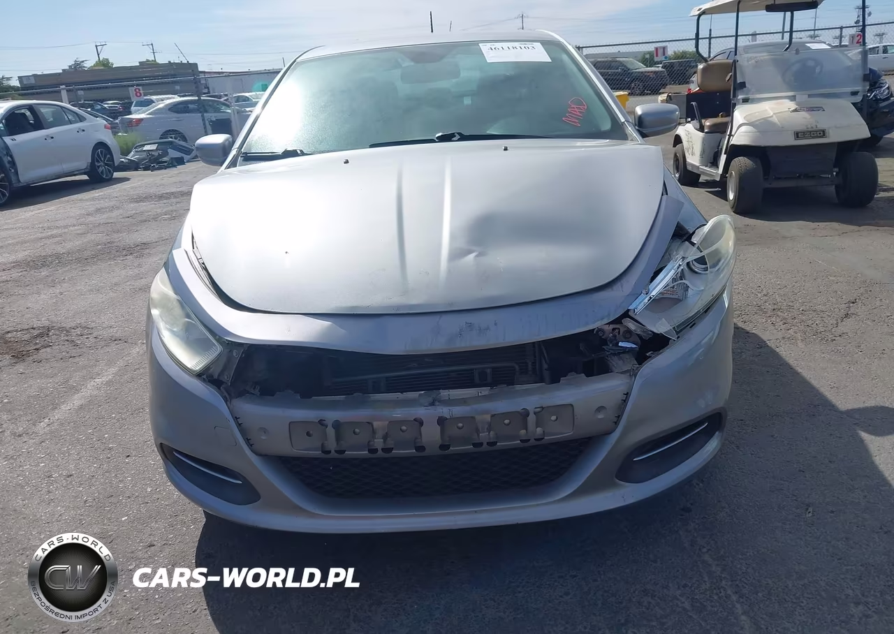 2015 Dodge Dart Se VIN:1C3CDFAA6FD152804 - 12