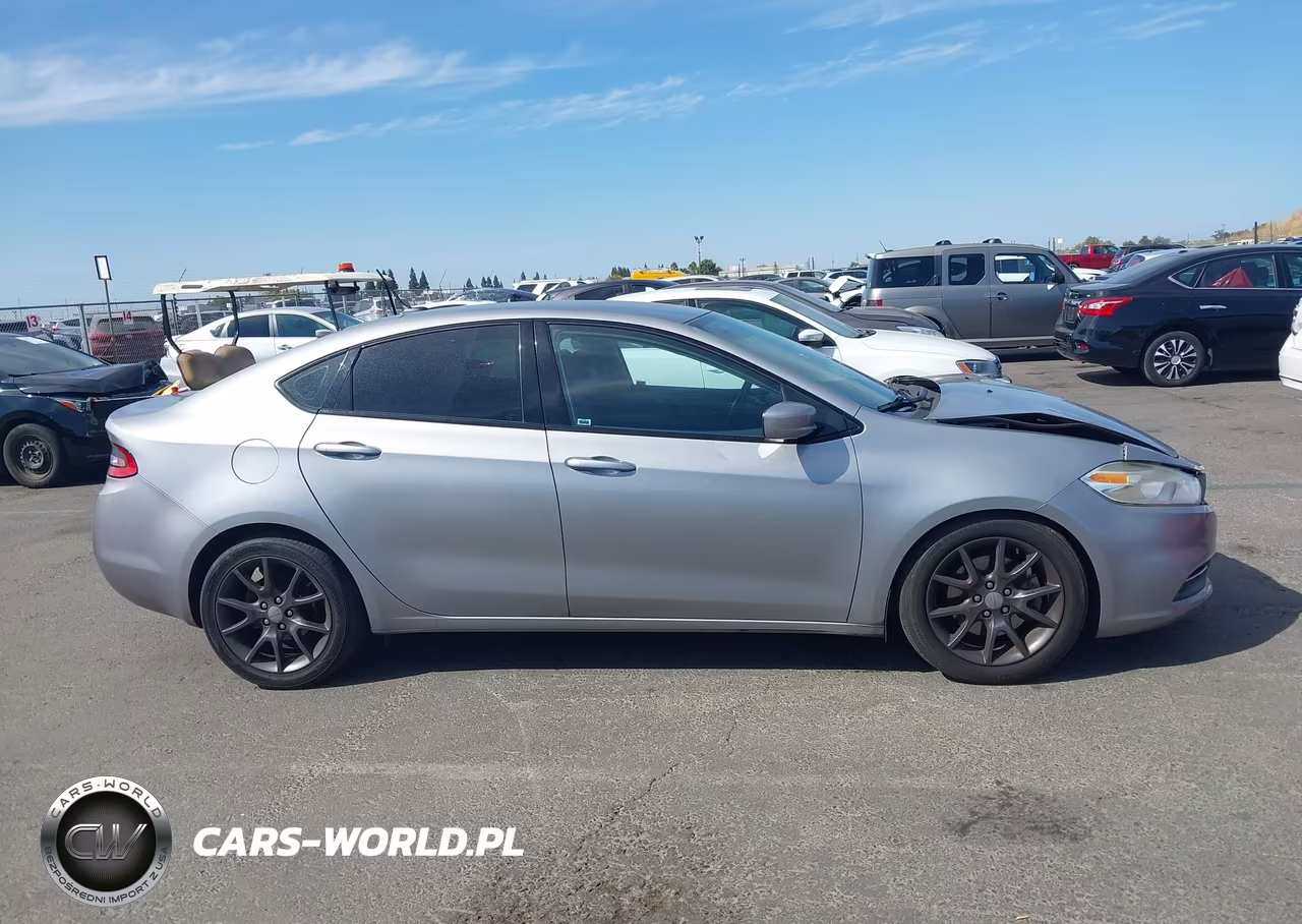 2015 Dodge Dart Se VIN:1C3CDFAA6FD152804 - 13