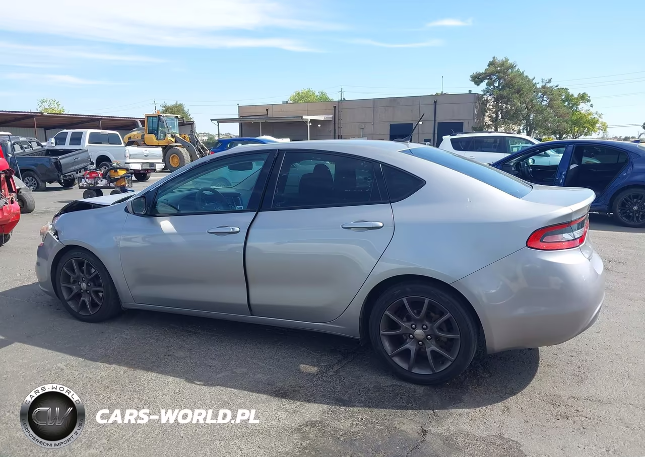 2015 Dodge Dart Se VIN:1C3CDFAA6FD152804 - 14