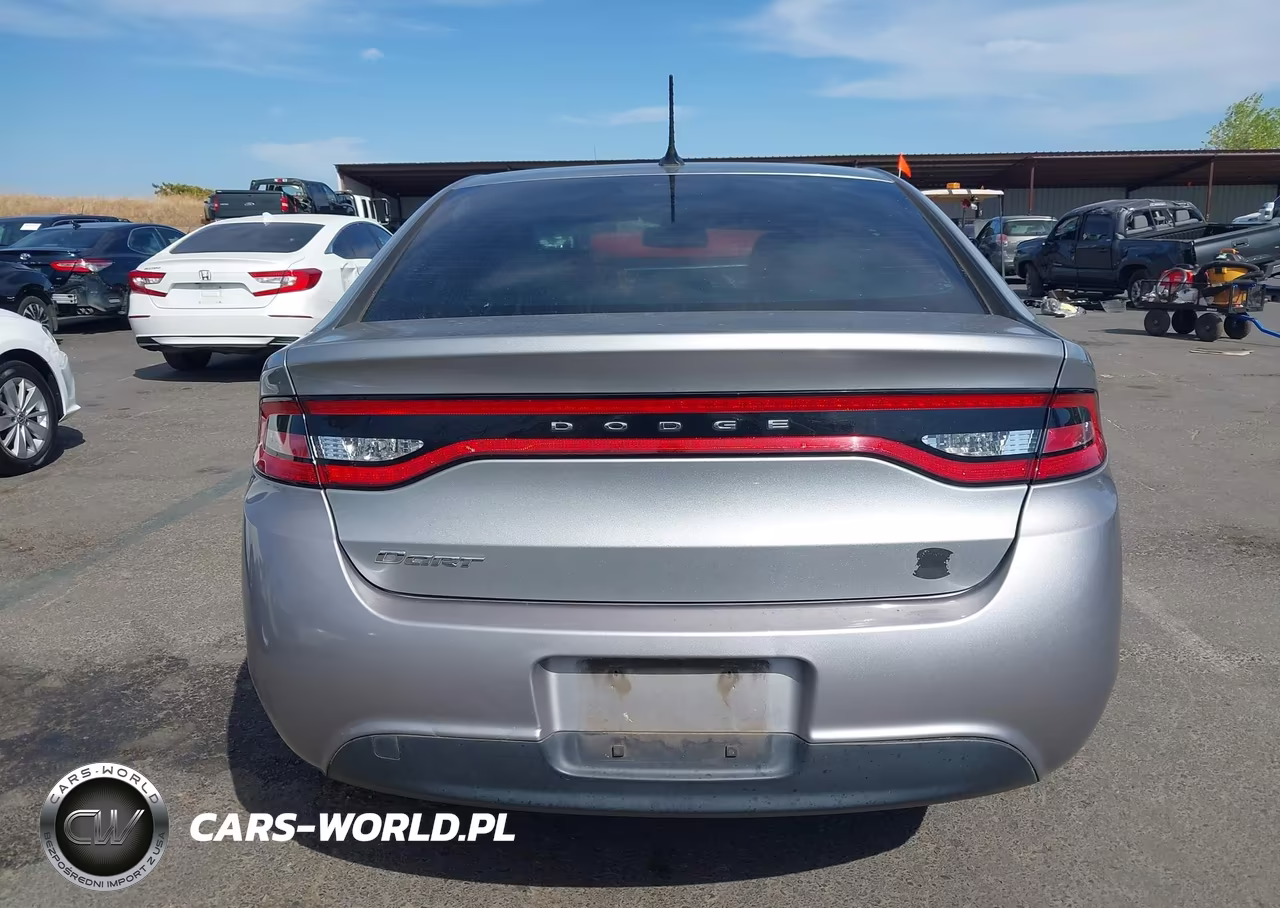 2015 Dodge Dart Se VIN:1C3CDFAA6FD152804 - 16